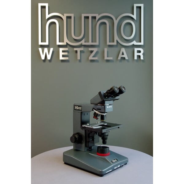 Hund Mikroskop H 600 Wilo-Prax PL limited Edition
