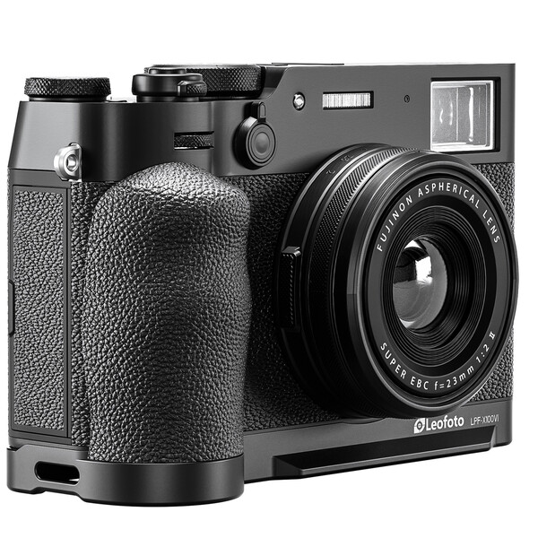 Leofoto Griffstück LPF-X100VI black für Fujifilm Finepix X100VI