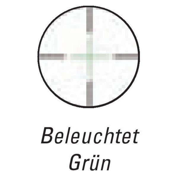 Bushnell Zielfernrohr Banner 3-9x50, Red/Green Dot Absehen, beleuchtet