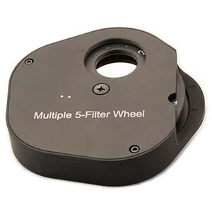 TS Optics Filterrad für 5x 1,25'' Filter