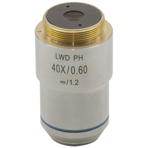 Optika Objektiv M-785, 40x/0,60 LWD, IOS, plan, Phasenkontrast, für XDS-3