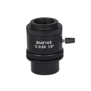 Motic Kamera-Adapter 0.4x,  C-Mount, 1/2"& 2/3" (SMZ-140)