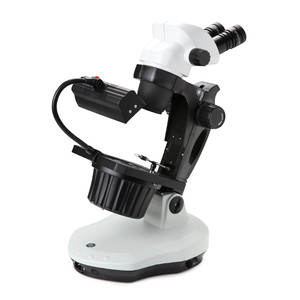 Euromex Zoom-Stereomikroskop NZ.1703-GEMF, NexiusZoom GEM, 6.5x to 55x, 30W 6V, 7W fluorescent, trino
