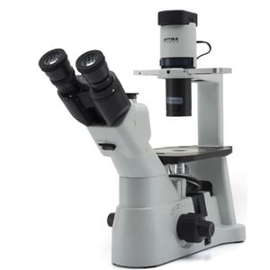 Optika Mikroskop IM-3, trino, invers, phase, IOS LWD W-PLAN, 100x-400x, EU