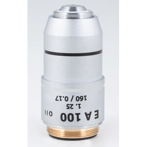 Motic Objektiv EA achro 100x/1.25, S, Oil w.d. 0.06 mm