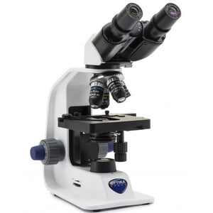 Optika Mikroskop B-159R-PL  bino, plan, akku, 1000x