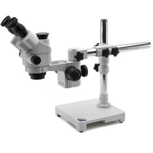 Optika Zoom-Stereomikroskop SLX-5, trino, 7-45x, FN 21, w.d. 100mm