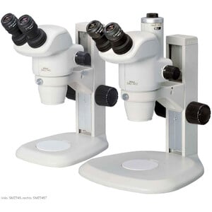 Nikon Zoom-Stereomikroskop SMZ745T, trino, 0.67x-5x,45°, FN22, W.D.115mm, Einarmstativ