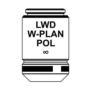 Optika Objektiv IOS LWD W-PLAN POL objective 10x/0.25, M-1137