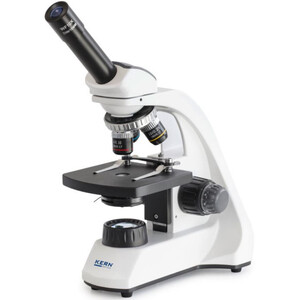 Kern Mikroskop Mono Achromat 4/10/40/100, WF10x18, 1W LED, OBT 105