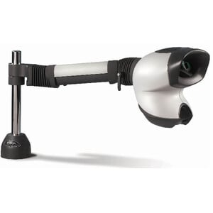 Vision Engineering Zoom-Stereomikroskop MANTIS Compact Flexibel, MC-Flex,  Kopf, Auflicht, LED, Gelenkarmstativ,  2, 4, 6, 8x, o. Objektiv