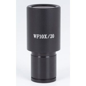 Motic Messokular Mikrometer Okular WF10X/20mm, 10mm /100, Fadenkreuz (B3_PL)