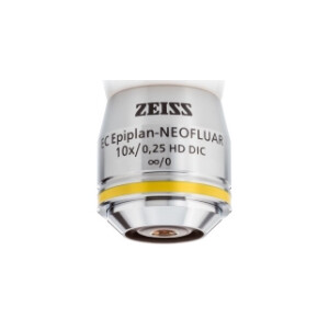 ZEISS Objektiv EC Epiplan-Neofluar 10x/0,25 HD DIC wd=9,0mm