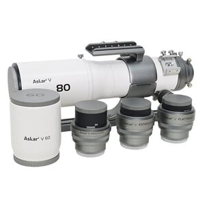 Askar Apochromatischer Refraktor AP 60/360 80/500 V OTA