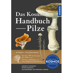 Kosmos Verlag Handbuch Pilze