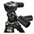 Triton Stativ-3D-Neigekopf Stativ-Panoramakopf PH 32