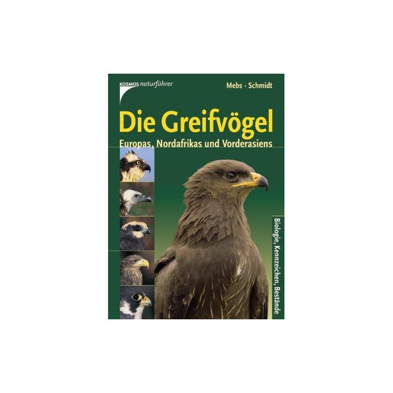 Kosmos Verlag Greifvögel Europas, Nordafrikas und Vorderasiens. Biologie. Bestandsverhältnisse.