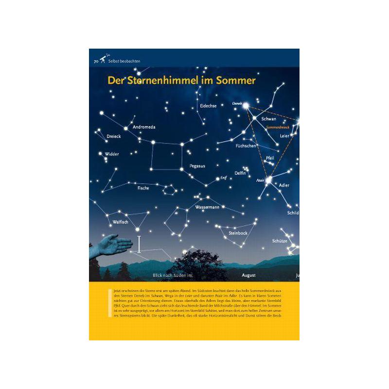 Kosmos Verlag Buch Astronomie ganz einfach