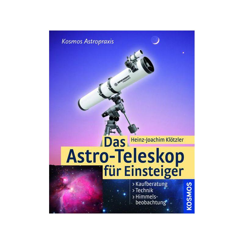Kosmos Verlag Buch Das Astro-Teleskop für Einsteiger
