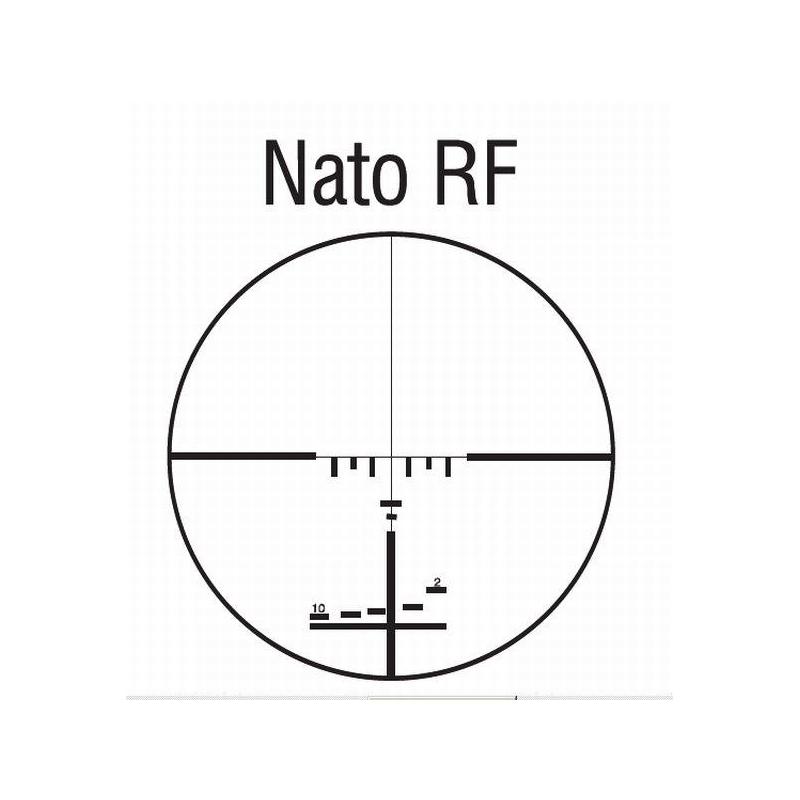 Nikko Stirling Zielfernrohr Diamond Sportsman 10-50x60, NATO-RF