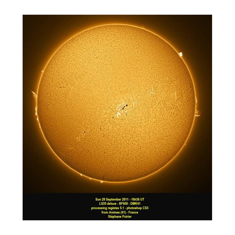 Lunt Solar Systems Sonnenteleskop Lunt ST 35/400 LS35T Ha OTA
