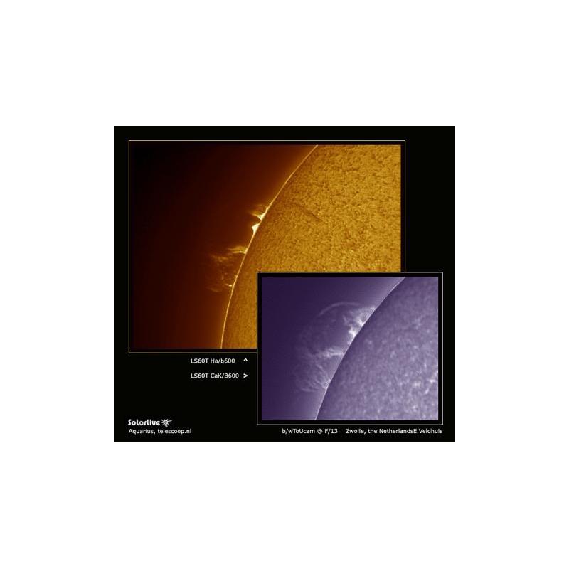 Lunt Solar Systems Sonnenteleskop Lunt ST 60/500 LS60T Ha B600 FT PT OTA