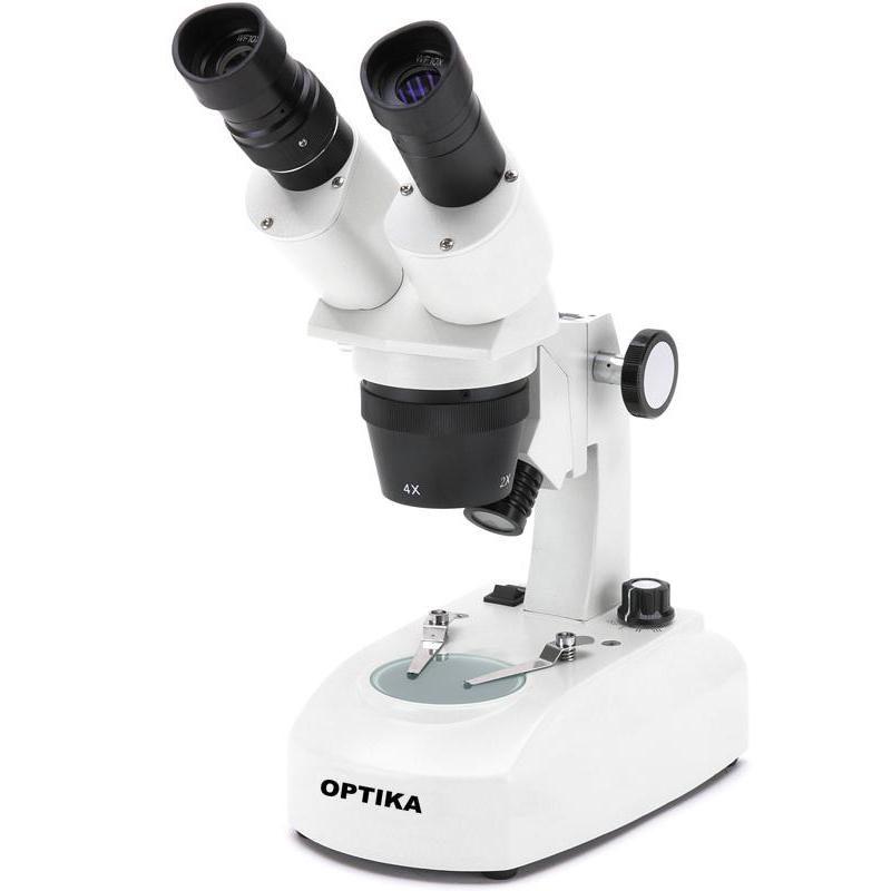 Optika Stereomikroskop ST-45-2L, 20x-40x, binokular