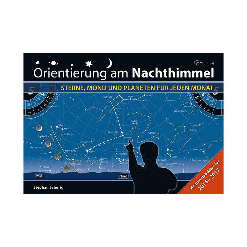 Oculum Verlag Sternkarte Orientierung am Nachthimmel