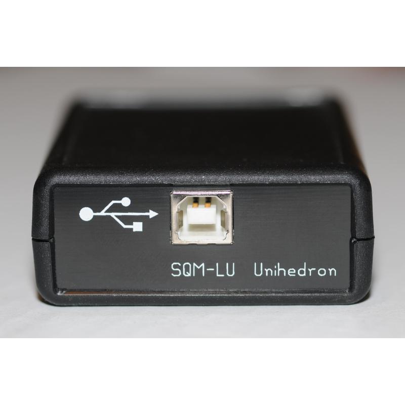 Unihedron Sky Quality Meter USB mit Linse (Version LU)