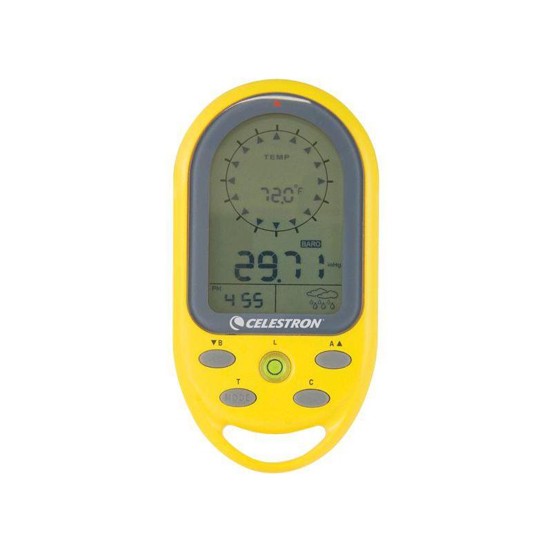 Celestron Elektronischer Kompass TrekGuide, gelb
