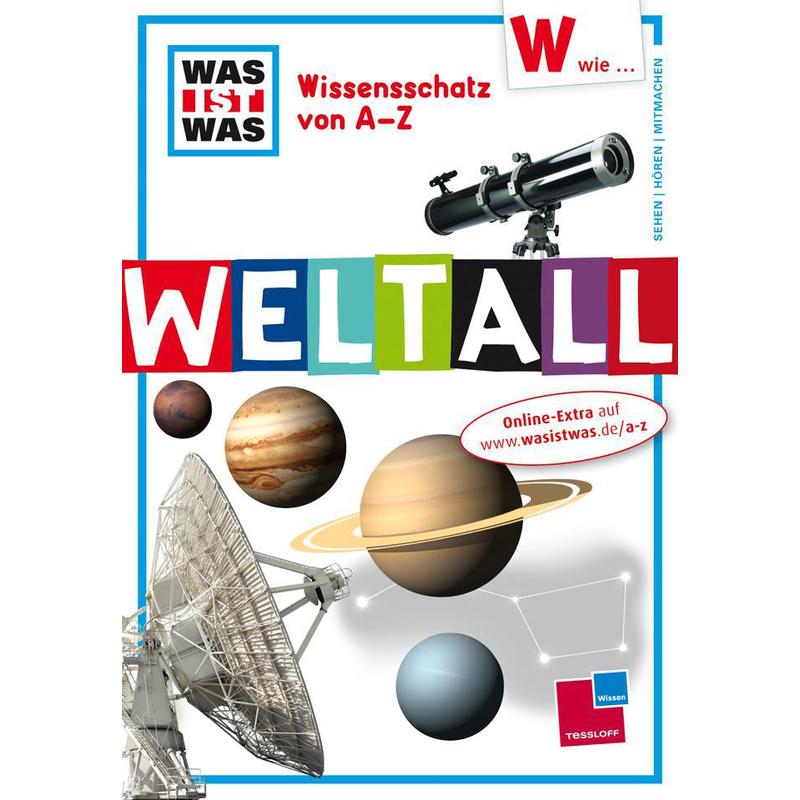 Tessloff-Verlag WAS IST WAS Wissensschatz Weltall