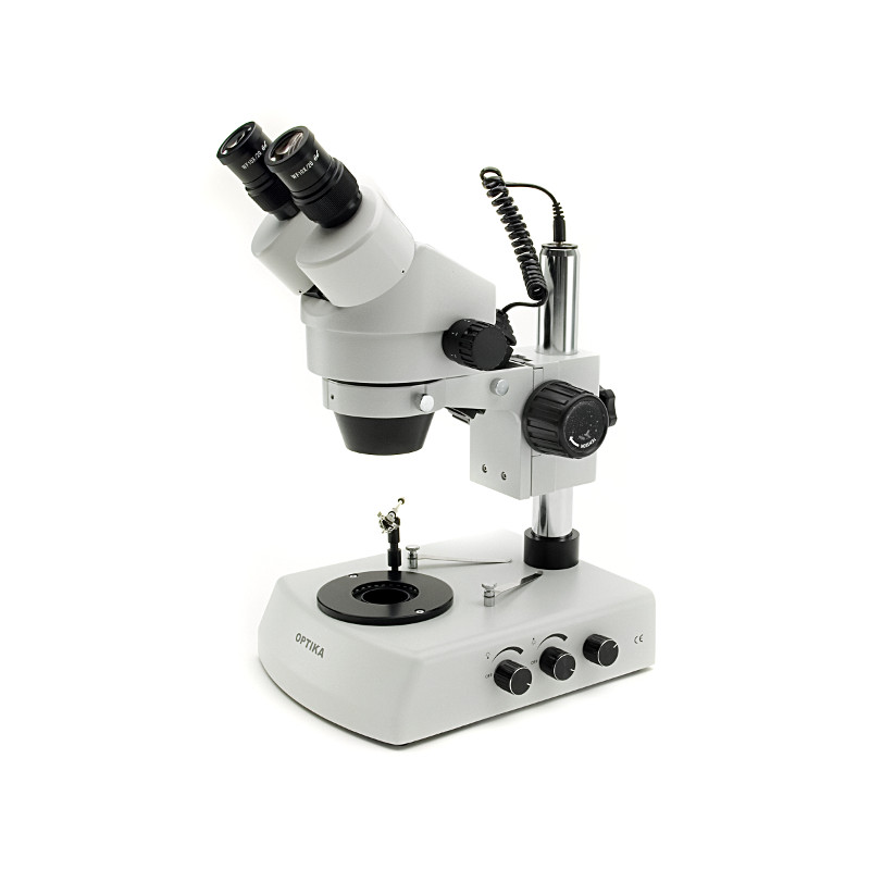 Optika Zoom-Stereomikroskop SZM-GEM-1 Binokulares gemmologisches Stereozoommikroskop