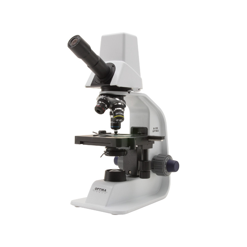 Optika Mikroskop B-150DM, mono, digital, 4x - 400x