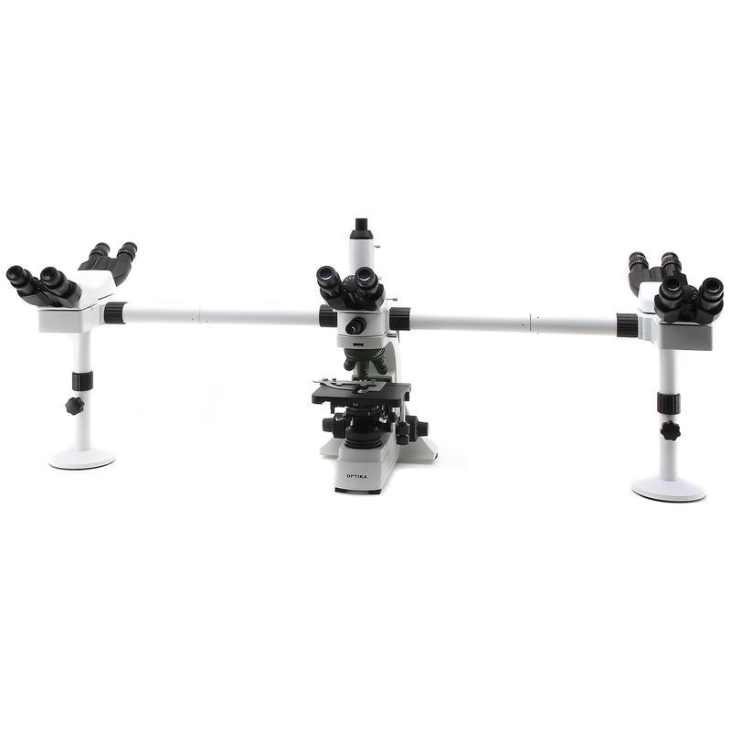 Optika Mikroskop Diskussionskopf, 5 Köpfe B-500Ti-5
