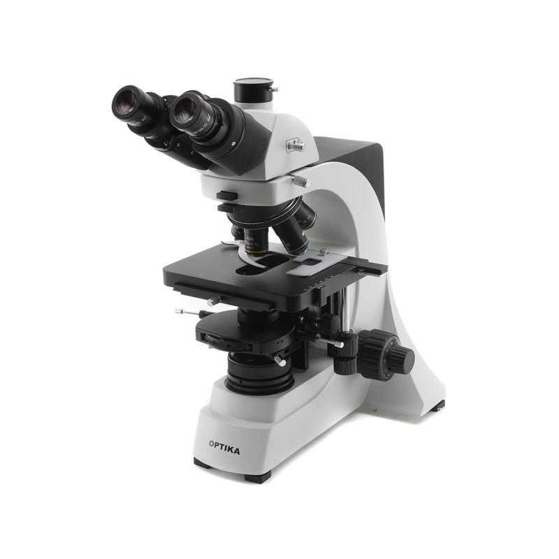 Optika Mikroskop B-500Tiph, trinokular, Phasenkontrast, IOS Plan, LED