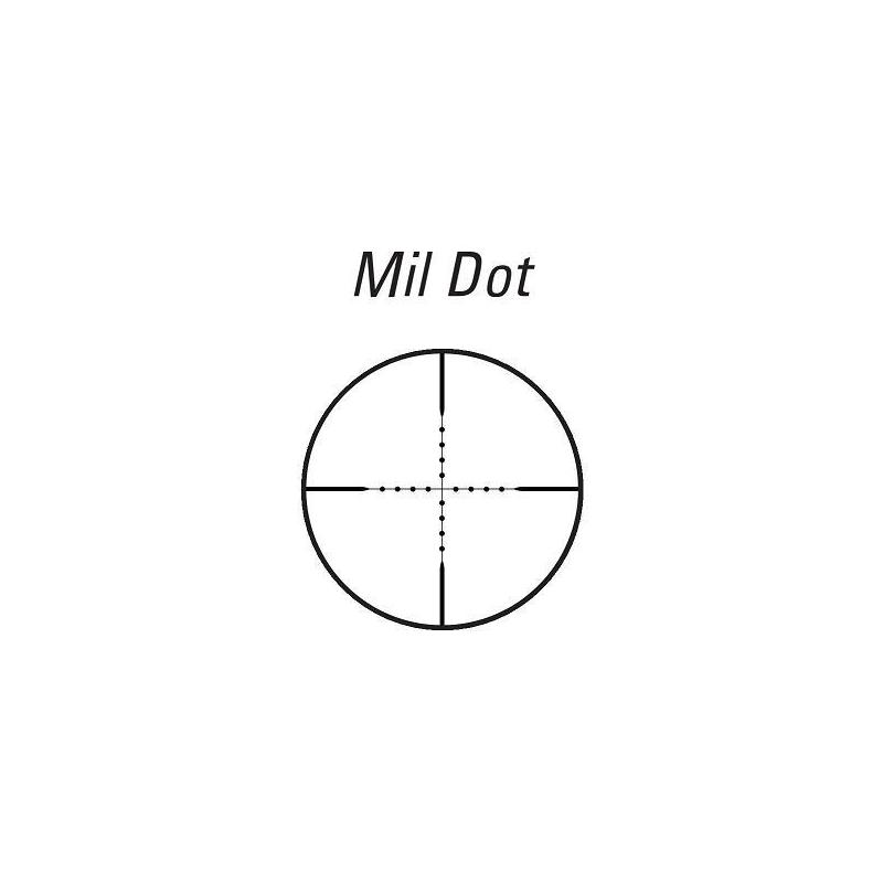 Tasco Zielfernrohr Target & Varmint 2.5-10x42 mit True Mil-Dot Absehen