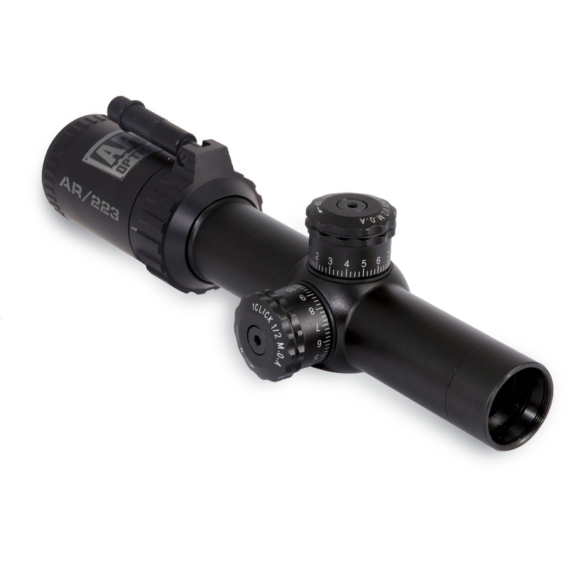 Bushnell Zielfernrohr AR Optics 1-4x24 R/S, BDC-223, beleuchtet, FFP