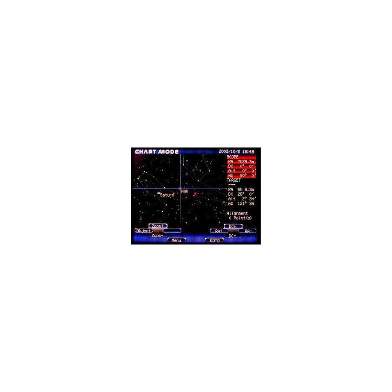 Vixen Apochromatischer Refraktor AP 81/625 ED81S SXW Sphinx