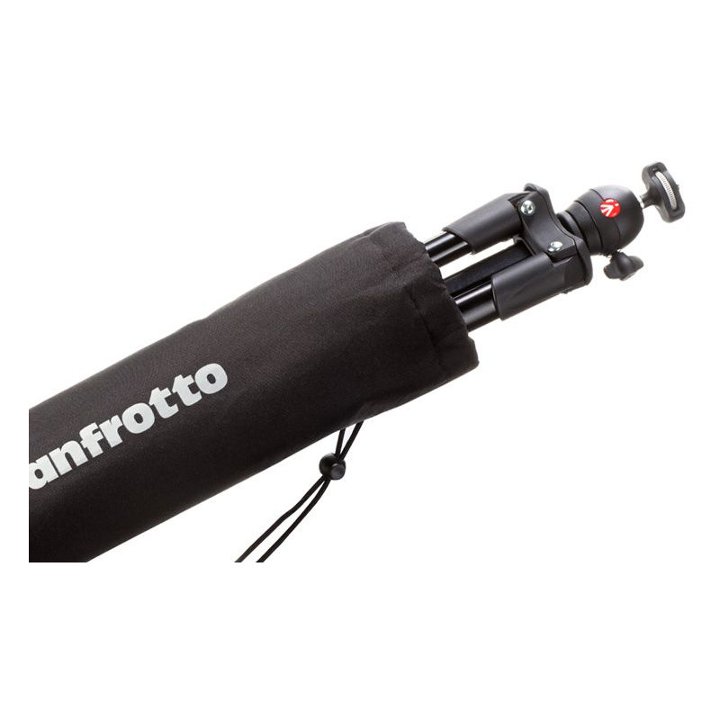 Manfrotto Aluminium-Dreibeinstativ Compact Light schwarz