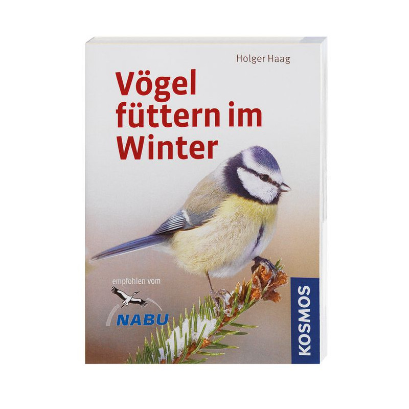 Kosmos Verlag Vögel füttern am Fenster