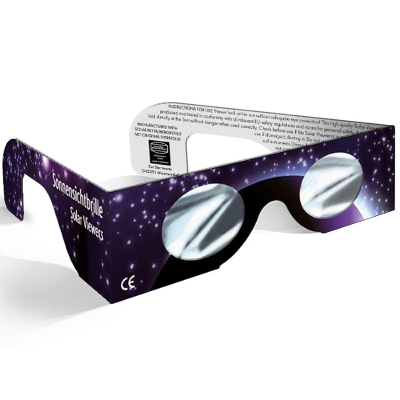 Baader Sonnensichtbrille - Sonnenfinsternisbrille - Sofi-Brille, 10 Stück