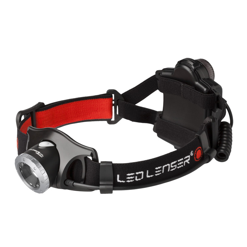 LED LENSER Taschenlampe Stirnlampe H7.2