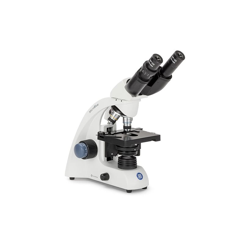 Euromex Mikroskop MB.1152, DIN, bino,10x/18, LED, Akku, 1000x