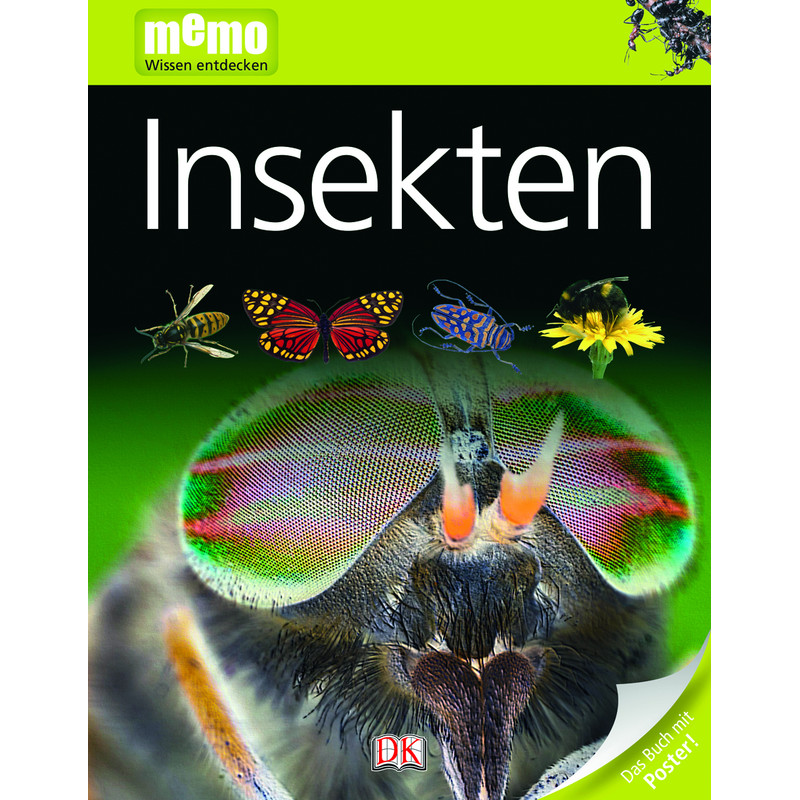 Dorling Kindersley memo Insekten