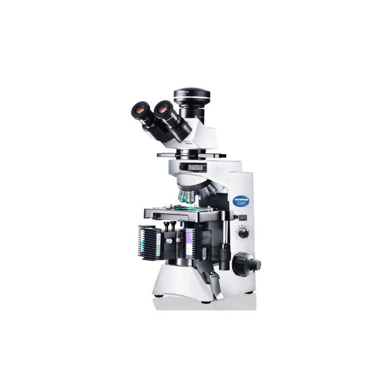 Evident Olympus Mikroskop CX41 Zytologie, Halogen, trino 40x,100x, 400x