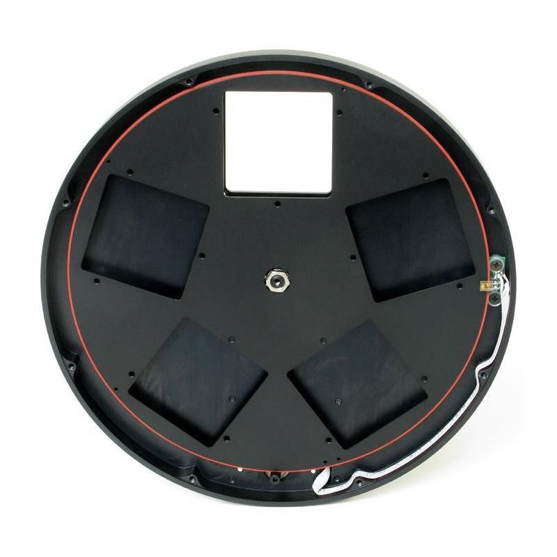 Moravian Filterrad für CCD-Kamera G4 - 5x 50-mm-x-50-mm-Filter, ungefaßt