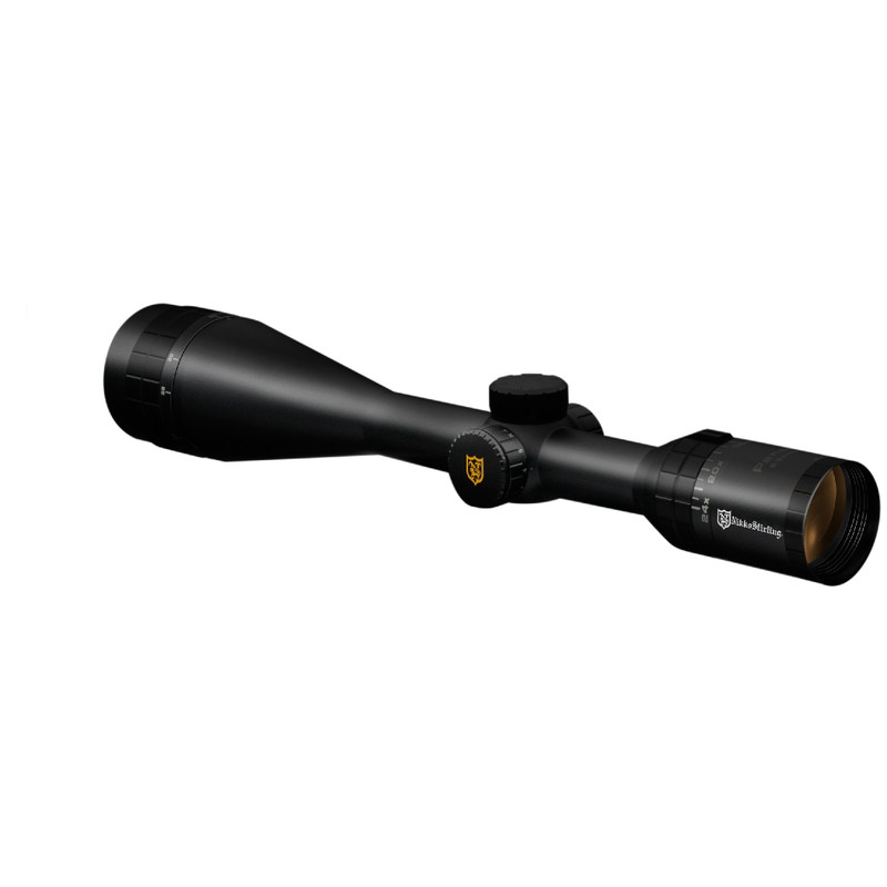 Nikko Stirling Zielfernrohr Panamax Long Range 8-24x50, Adjustable Objective, Half Mil-Dot illuminated