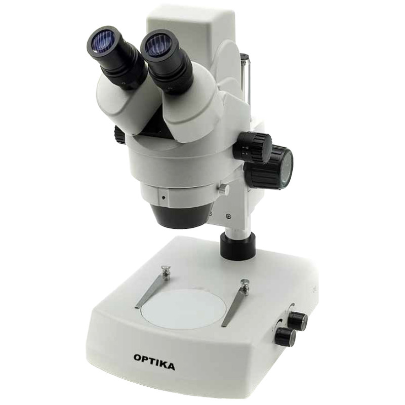 Optika Zoom-Stereomikroskop SZM-D, digital, zoom, bino, 7x-45x, 1.3MP