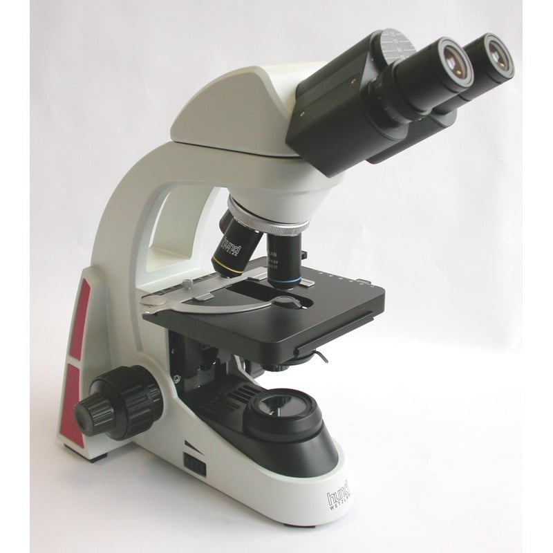 Hund Mikroskop MED PRAX 3, bino, 40x - 1000x