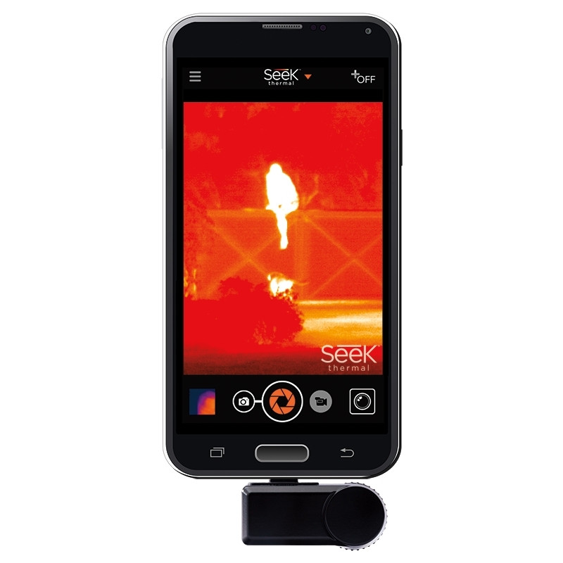 Seek Thermal Thermalkamera Compact XR Android